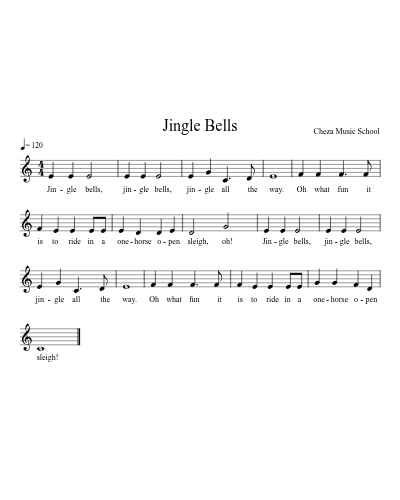 Jingle Bells preview