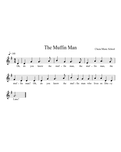 The Muffin Man preview