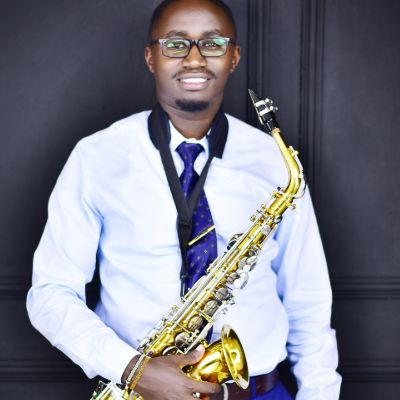 John Njuguna, Saxophone & Music teacher at Cheza Music School