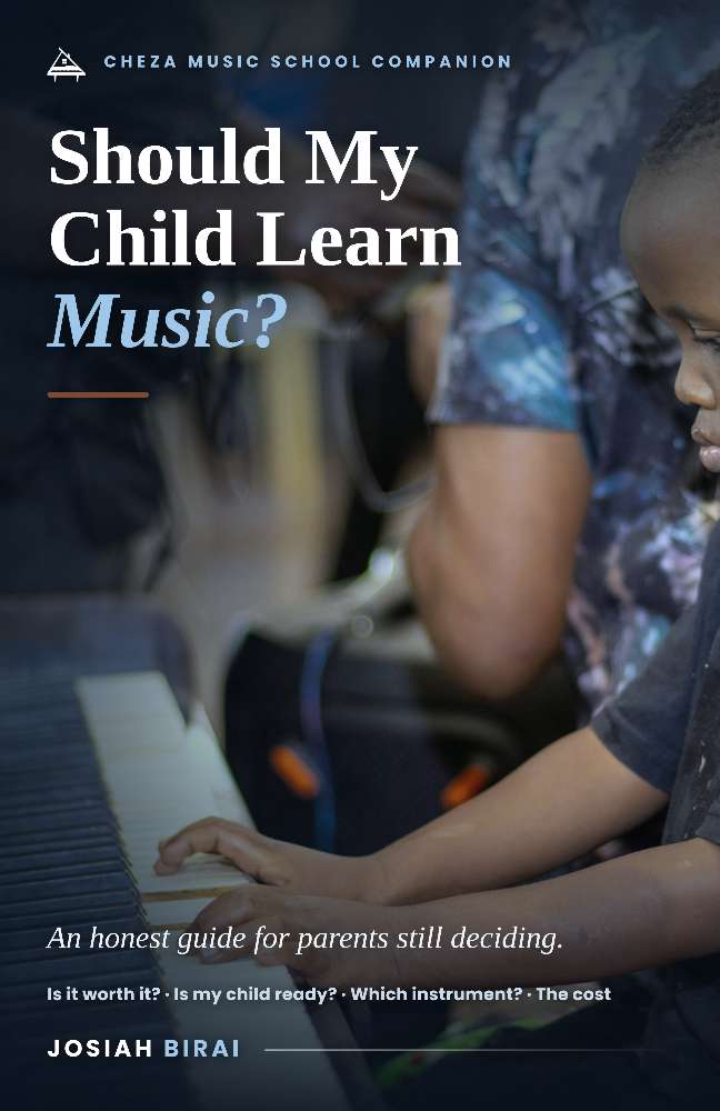 Should My Child Learn Music? cover