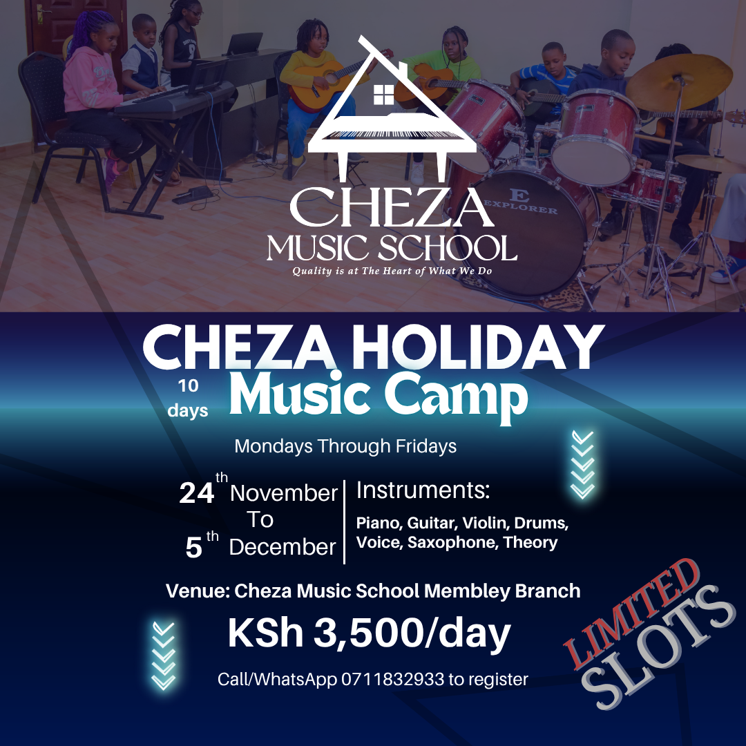 Cheza Music Camp 2025 — music event at Cheza Music School Nairobi