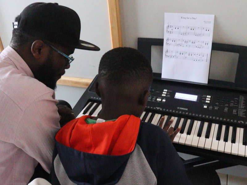 Cheza Music School — in-home music lesson in Nairobi