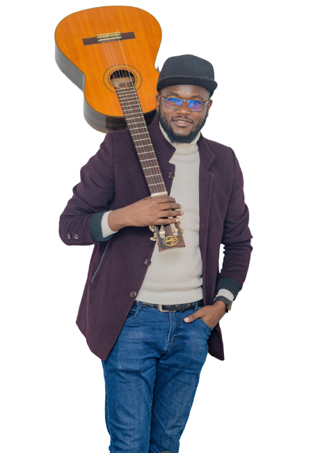 Student enjoying a music lesson at Cheza Music School